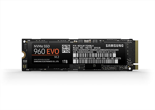 SAMSUNG SSD 960 EVO