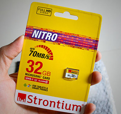 Strontium SD Card
