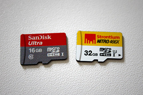 Strontium Micro SDHC UHS-I (U1) ขนาด 32GB R/W 70MB/s
